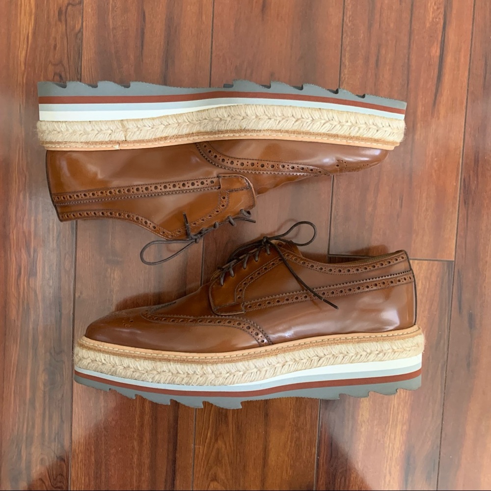 Men’s Prada Espadrille Sneaker - Picture 5 of 7